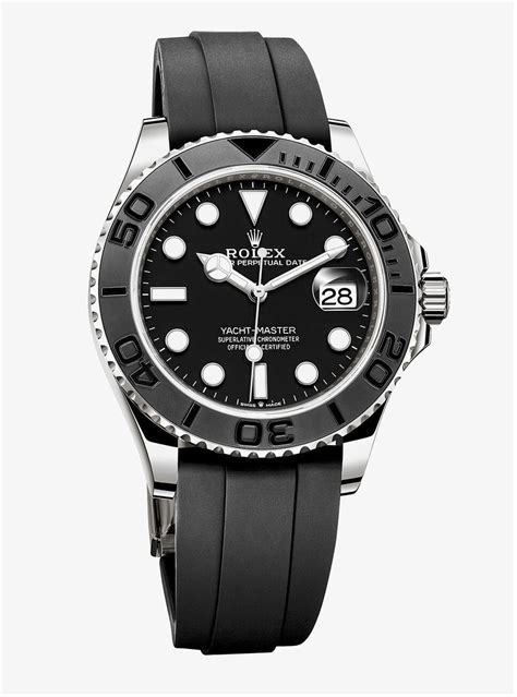 2019 white gold rolex yacht men watch